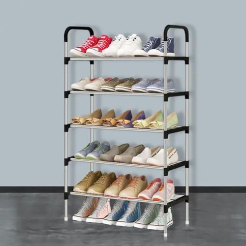 5-Layer Shoe Storage Rack (Not Assembled - colour varies