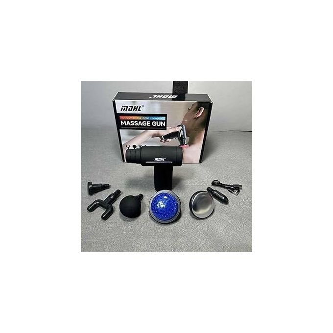 Professional 6 Gear Rechargeable Massage Gun