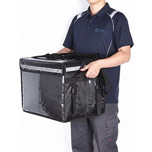 Insulated Pizza Delivery Bag – Large Thermal Food Delivery Bag