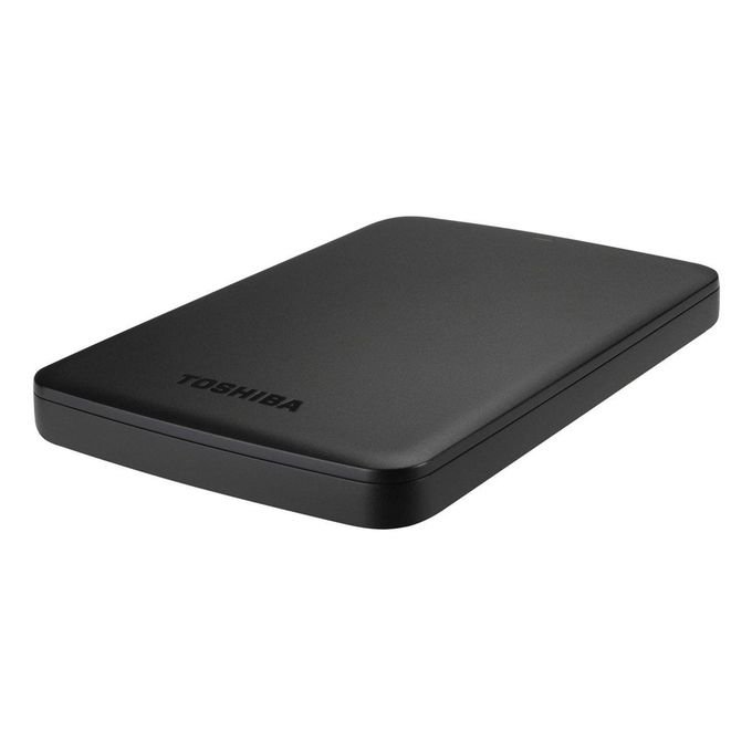 Toshiba Slim 1TB Portable External Hard Drive USB 3.0_ Black