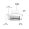 HP DeskJet 2320 Print Scan Copy Printer with 2 Cartridges & USB Cable