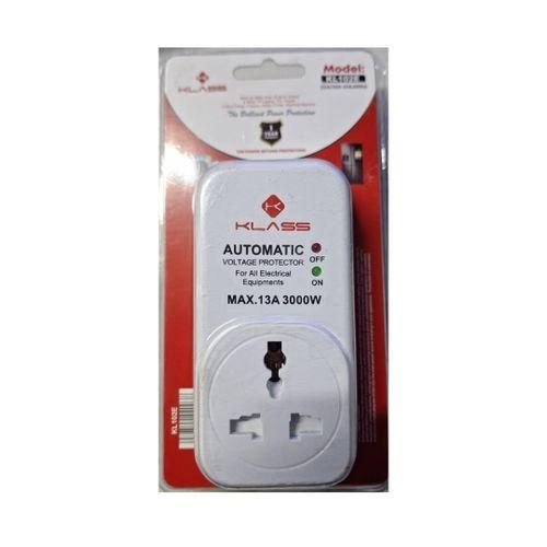 Bundle Of TV & Fridge Guard And Power King 4way Extension Cable - White