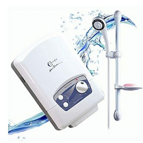 Centon Instant Water Heater Complete Set With Shower - Multicolor