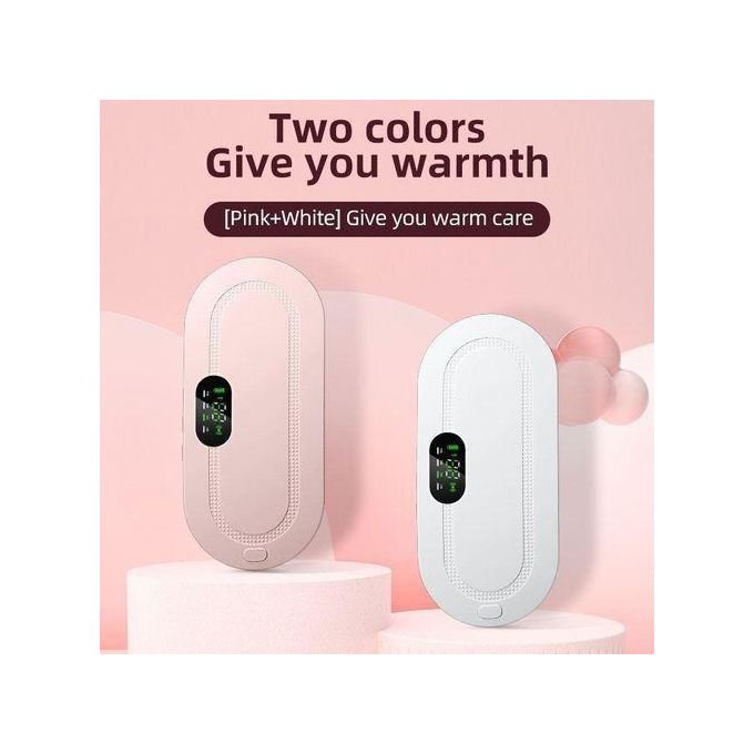 Smart Adjustable Heating and Massage Belt for Menstrual and Back Pain Relief