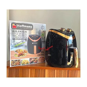 Hoffmans 6L Electric Air Fryer HM-776 – Mechanical Hot Air Cooker Black