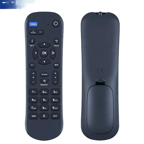 DSTV B8 Replacement Remote Control for Decoder – Black
