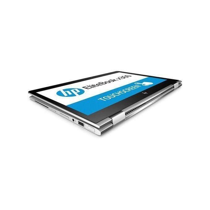 HP EliteBook x360 1030 G2/G3 Core i5 Laptop, 8GB RAM, 256GB SSD – Silver