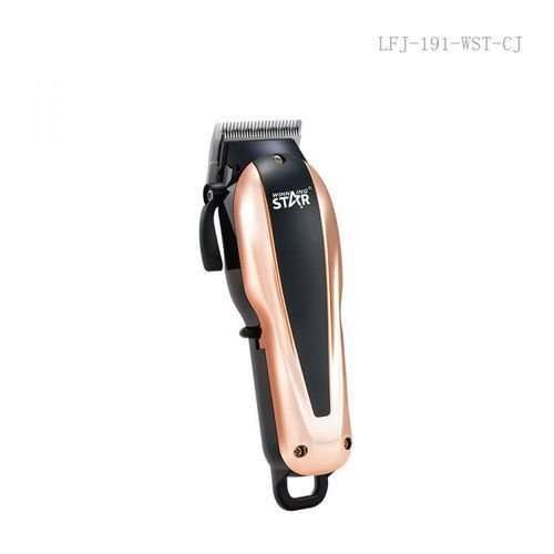 Winningstar Solar 12V Professional Hair Clipper Shaving Machine - Black