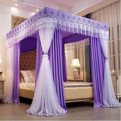 (6*6) 4 stand curtain mosquito net