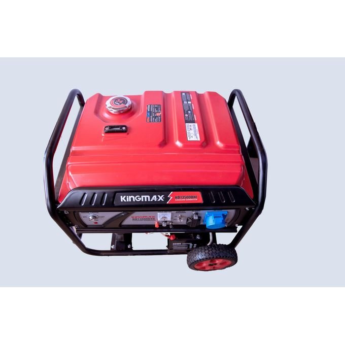 Kingmax 10 KVA Petrol Engine Generator (KD13500DXE) - Key And Manual Starter