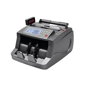 Money Counter Machine Bill Counter UV/MG/IR/3D Counterfeit Detection