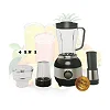 Hoffmans Electric 4-in-1 Food Processor & Blender – Fruit Juicer Mixer
