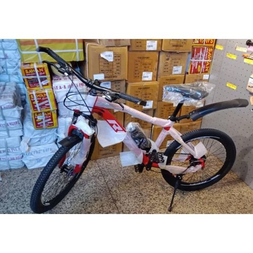 24 Inch Adult Bicycle Mountain Bike Colours And Designs Vary-Multicolours