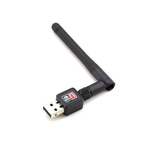 600Mbps Wireless USB WiFi Adapter Dongle 2.4GHz Network LAN
