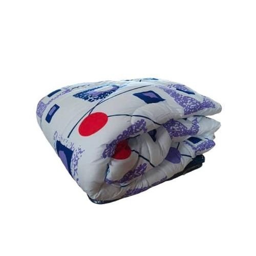 5*6 Duvet Set, 1 Duvet ,1 Bedsheet & 2 Pillow Case  - Design May Vary multicolor (Copy)