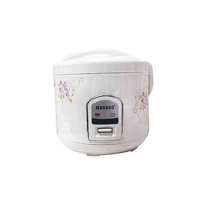 Marado Electric Rice Cooker - 5Litres- Multicolor