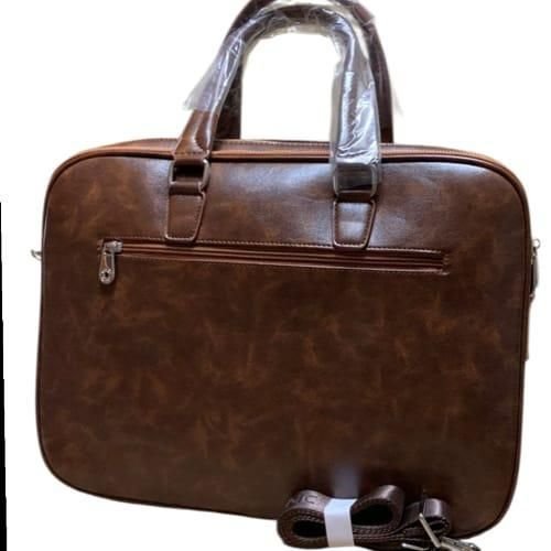 Men Crossbody Bags Vintage Men's Purse Genuine Leather Briefcase Bag