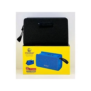 BoomBest LN-711BT Mini Bluetooth Speaker with Super Bass, USB, TF Card & FM Radio