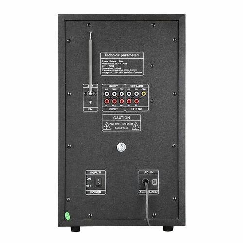 Djack DJ-J5L 5.1 Surround Sound Hi-Fi Multimedia Home Theatre System