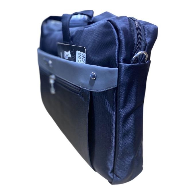 Cross Bag With Computer Portion High quality Waterproof Fabric