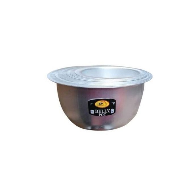 Set Of 8pc Crystal Saucepans - Silver