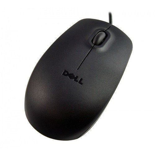 DELL MS116 Wired Mouse Black