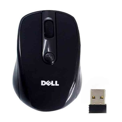 DELL Wireless Optical Mouse - Black/Grey