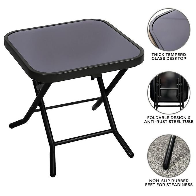 Foldable Outdoor Table, Garden Unique Design Table