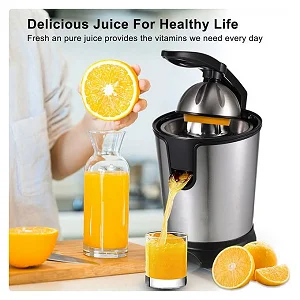 Citrus Fruit Juicer – Fresh Orange & Lemon Juice Maker