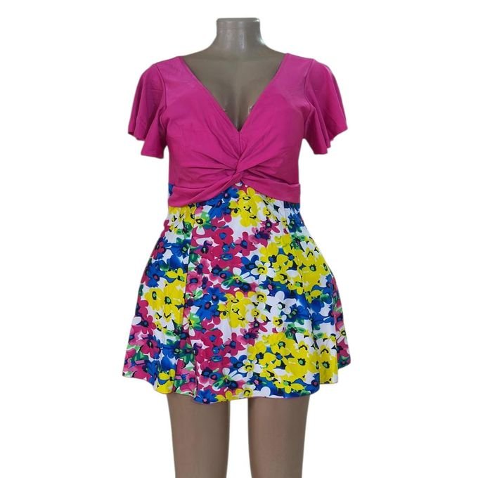 Adult ladies Swimming Costume Swimwear ( 20 - 35 years) - Multicolor (Copy)