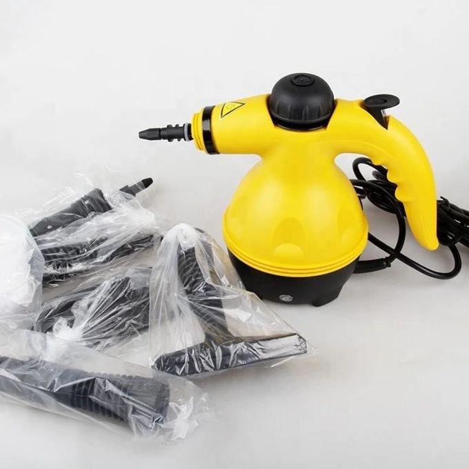 Portable Steam Cleaner Machine - Yellow