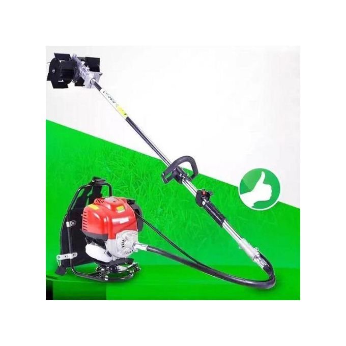 Gasoline Brush Cutter – 4-in-1 Weeding Machine, Cultivator & Mini Tiller