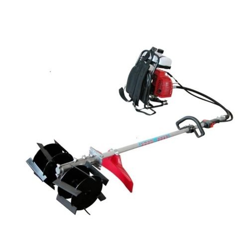 Gasoline Brush Cutter – 4-in-1 Weeding Machine, Cultivator & Mini Tiller