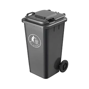 120L Dust Bin/Waste Bin 2 Wheels