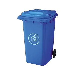 Outdoor 240L Plastic Dustbin Waste Bin, 240 Litres Dustbin – Bue