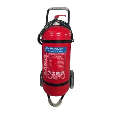50Kg Dry Powder Trolley Type Fire Extinguisher