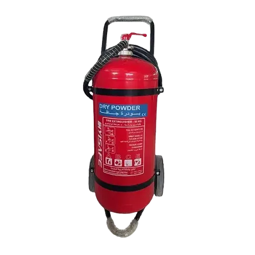 50Kg Dry Powder Trolley Type Fire Extinguisher