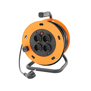 Reel cable 4ways 50m 2.5mm 4 ways
