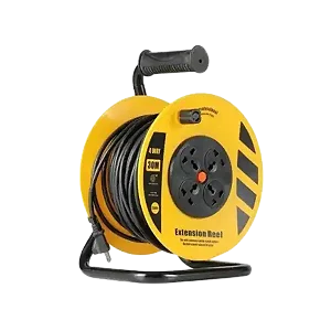 50m 2.5mm reel cable 4 ways