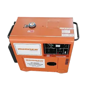 Runner 6.5kva Diesel Silent Generator