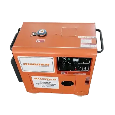 Runner 6.5kva Diesel Silent Generator