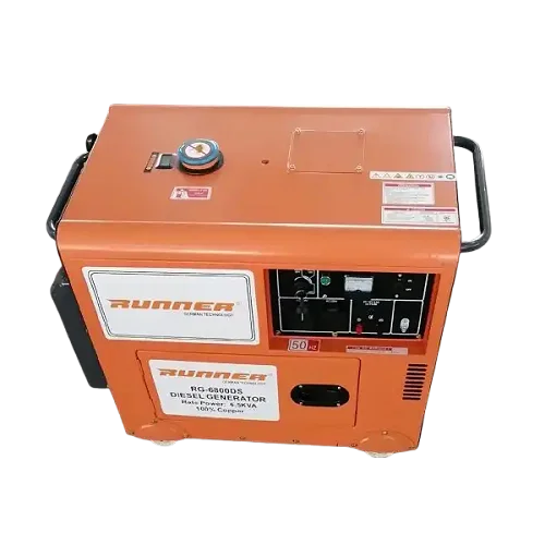 Runner 6.5kva Diesel Silent Generator