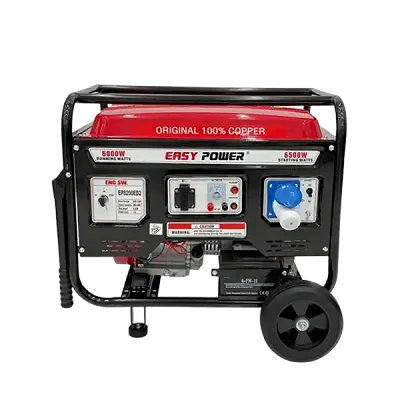 6.5KVA Easy Power Generator