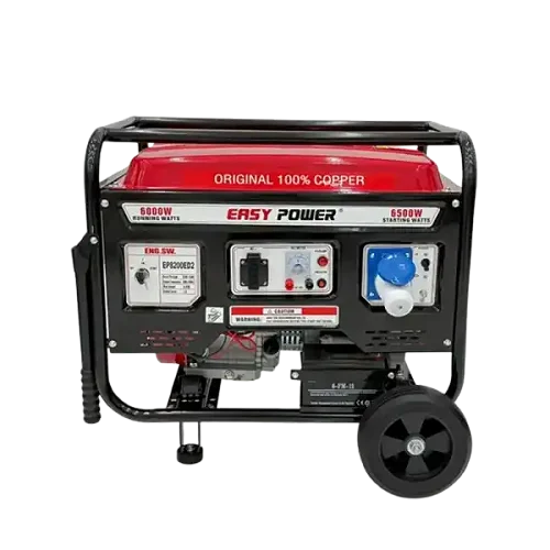 6.5KVA Easy Power Generator