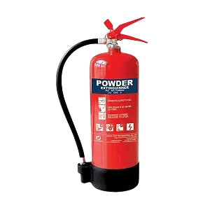 6kg Powder fire extinguishers - Red