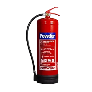 9kg Dry powder fire extinguisher