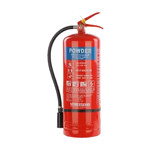 ABC 6kg Dry Powder fire extinguishers