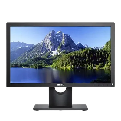 DELL E1916HV Monitor (19 inch) - Black