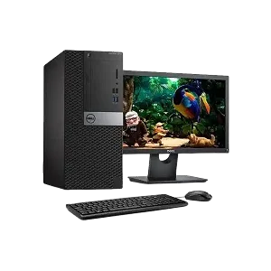 DELL OptiPlex 3090 Desktop Intel Core I5- 1TB /500GB HDD,8gb Ram, With 24" Monitor