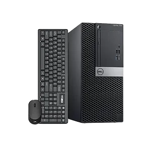 DELL OptiPlex 7040/7060/3040 6th/7th Gen CPU (Tower) Intel Core i5 8GB RAM 128Gb SSD 1TB HDD (Refurbished)- Black